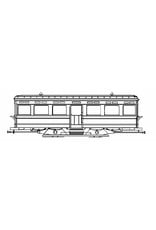 MBT 20.73.016 NZHVM railcar and trailer coaches; with converters, for gauge I
