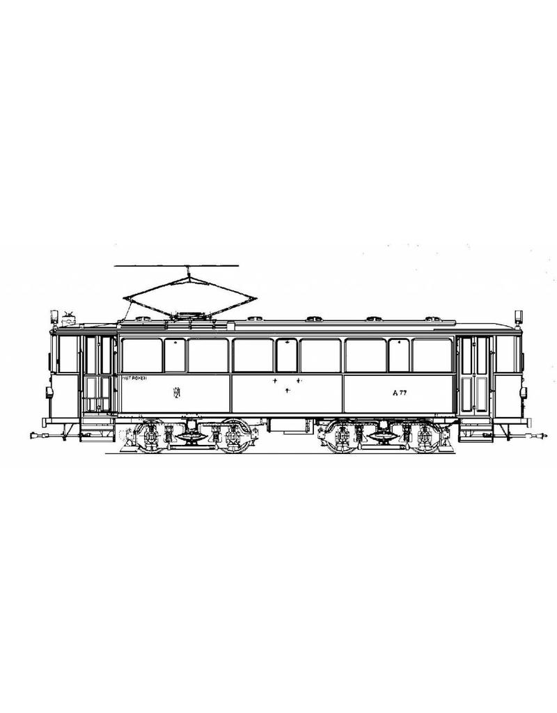 MBT 20.73.017 Triebwagen NZHVM A73-77