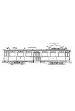 MBT 20.73.018 motorrijtuig NZHVM A201-202, aanh. Rijtuig B201-202