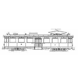 MBT 20.73.018 motorrijtuig NZHVM A201-202, aanh. Rijtuig B201-202