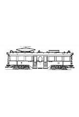 NVM 20.73.020 motorrijtuig NZHVM A512-516, aanh. Rijtuig B516-521 voor spoor I