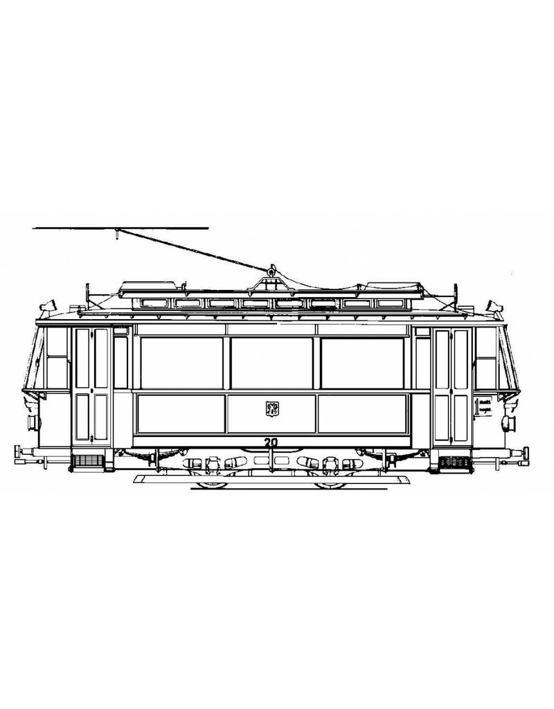 MBT 20.73.021 motorrijtuig GETA 14-21, 22-29