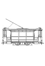 MBT 20.73.023 railcar TET 1-7 (Pennock & Co, 1908)