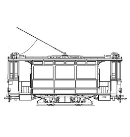 MBT 20.73.023 railcar TET 1-7 (Pennock & Co, 1908)