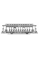 MBT 20.73.024 Triebwagen NZHVM A41-57 ex-ENET, Beiwagen B60-61
