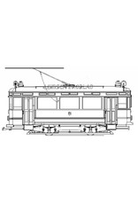 MBT 20.73.026 railcar NZHVM A301-330 for gauge I