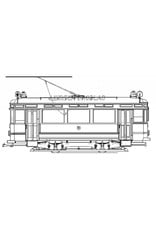 MBT 20.73.026 Triebwagen NZHVM A301-330 für Spur I