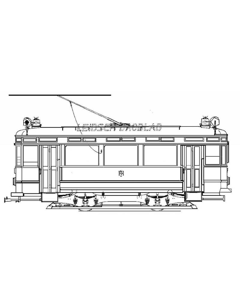 MBT 20.73.026 railcar NZHVM A301-330 for gauge I