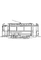 MBT 20.73.027 Rollmaterial NZHVM A35-36 (ex ENET), Beiwagen B88 (ex TNHT 20)