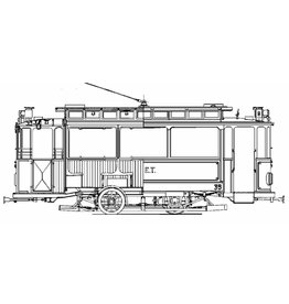 NVM 20.73.027 materieel NZHVM A35-36 (ex ENET), aanh.rijtuig B88 (ex TNHT 20)