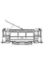 MBT 20.73.028 Material TET 8-9 (Allan, 1909), Beiwagen 543-547 (ex GTA)