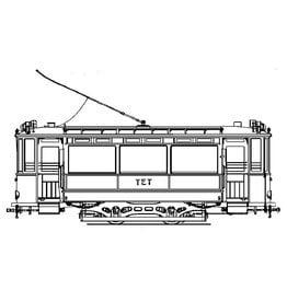 MBT 20.73.028 materieel TET 8-9 (Allan, 1909), aanh.rijtuig 543-547 (ex GTA)