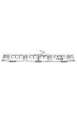 MBT Stadtbahn Utrecht-Nieuwegein (SIG, 1982/83) für Spur 0 und Spur I
