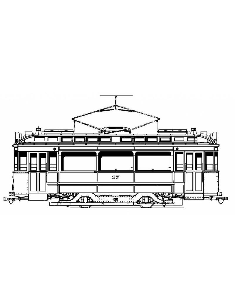 MBT 20.73.034 HTM motorrijtuig 21-101- "ombouwers" voor spoor I