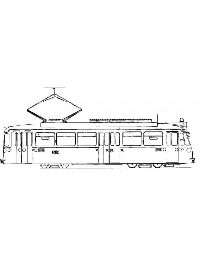 MBT 20.73.036 motor carriage RET 1-15 - (Schindler)