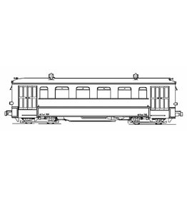 MBT 20.74.002 benzine motorrijtuig GTW 101-102 voor spoor H0e
