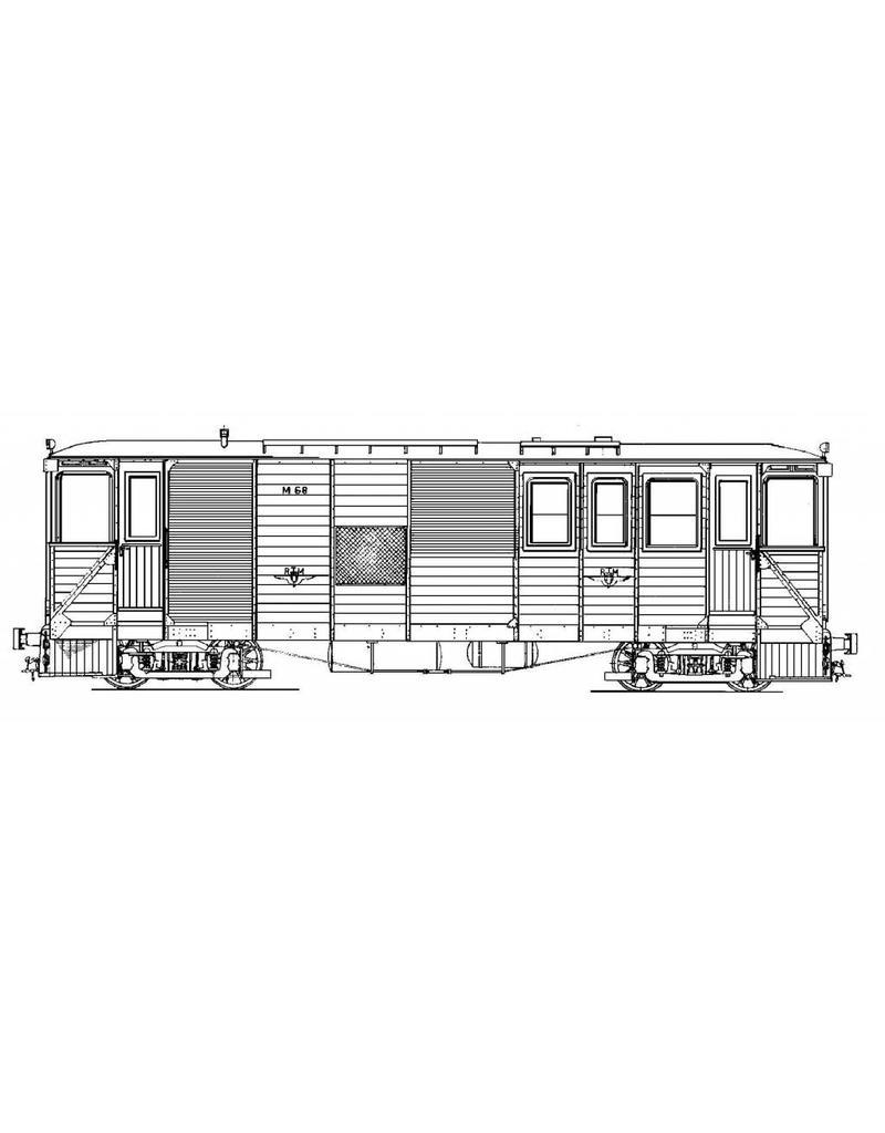 MBT 20.74.003 RTM motorrijtuigen M65, 67, 68 ex Maasbuurtspoorweg