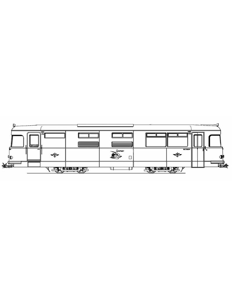 MBT 20.74.005 RTM MBD1700 "Sperwer"