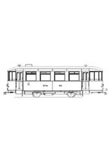 MBT 20.74.007 NTM benzinemotorrijtuig M1 (Werkspoor, 1924) voor spoor I