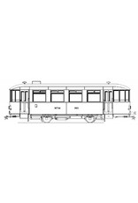 MBT 20.74.007 NTM petrol railcar M1 (Werkspoor, 1924) for gauge I