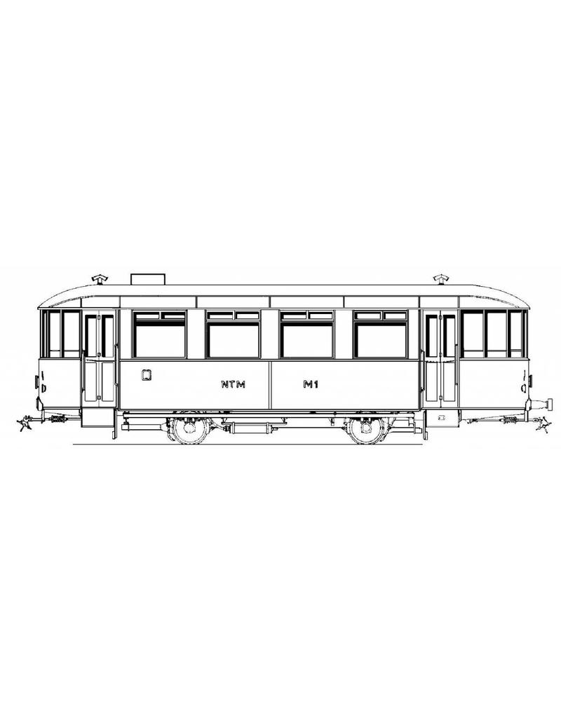 MBT 20.74.007 NTM Benzinemotorwagen M1 (Werkspoor, 1924) für Spur I