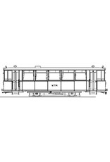 NVM 20.74.008 NTM motorrijtuigen M2-7 (Werkspoor, 1926) voor spoor I