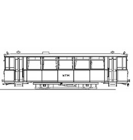 MBT 20.74.008 NTM motorrijtuigen M2-7 (Werkspoor, 1926) voor spoor I