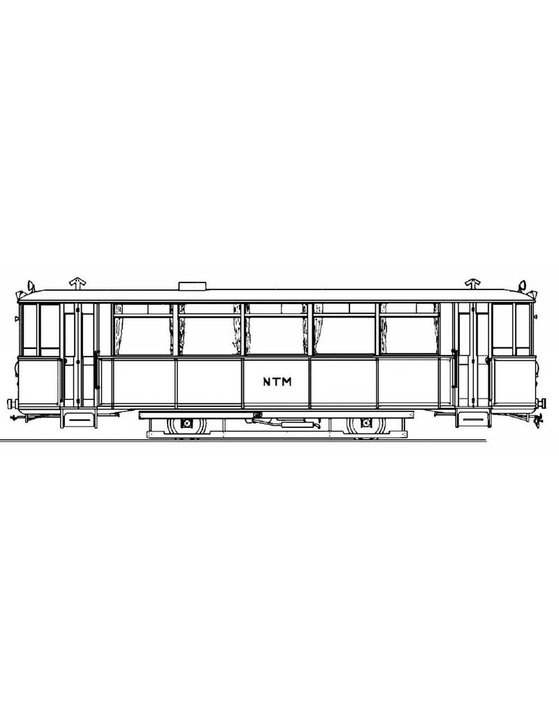 NVM 20.74.008 NTM motorrijtuigen M2-7 (Werkspoor, 1926) voor spoor I