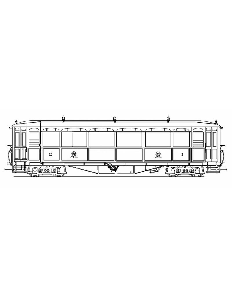 NVM 20.75.003 Folge Trainer OSM / NBM 30-54 (Allan, 1910-1911)