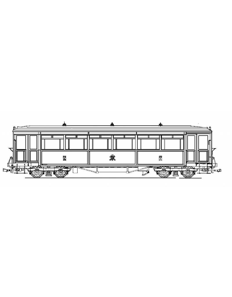 NVM 20.75.004 volgrijtuig OSM/NBM 61-66, 91-92 (Werkspoor, Beijnes, 1925)