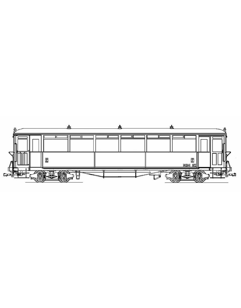 MBT 20.75.004 volgrijtuig OSM/NBM 61-66, 91-92 (Werkspoor, Beijnes, 1925)