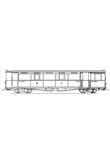 MBT 20.75.005 Beiwagen NZHVM BY1-3, ex TNHT