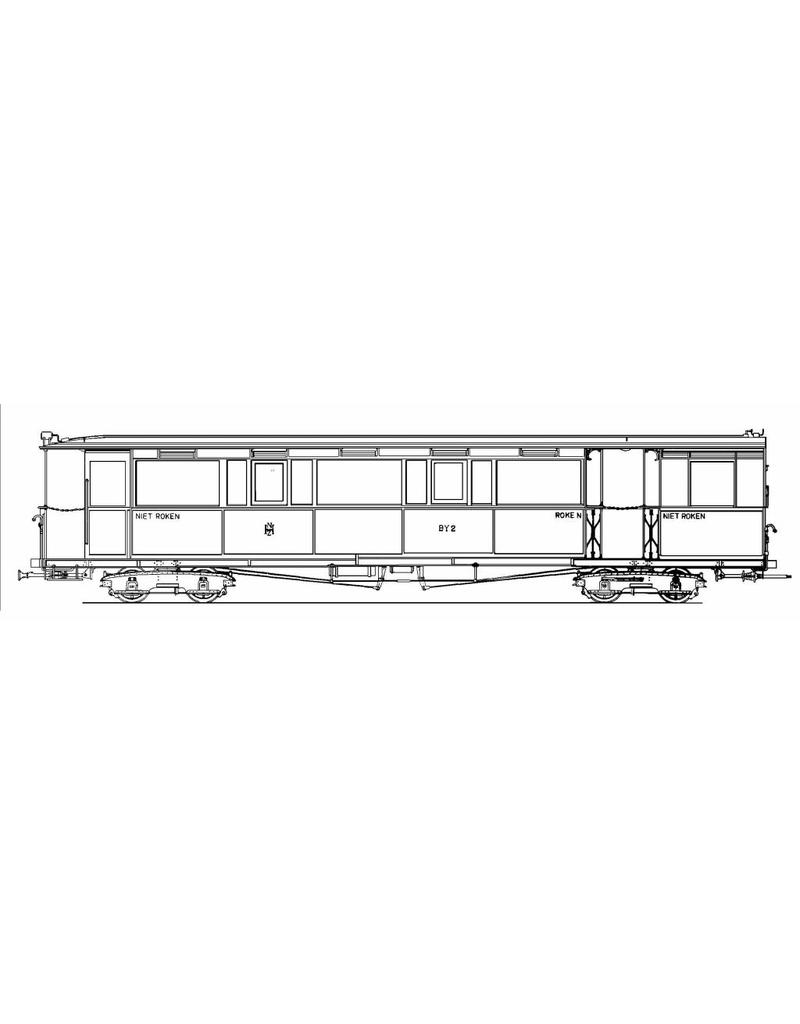 MBT 20.75.005 trailer coach NZHVM BY1-3, ex TNHT