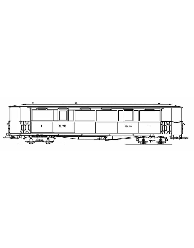MBT 20.75.006 aanhangrijtuig NZHVM BY4-9 en BY14-16, ex TNHT