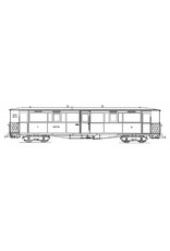 MBT 20.75.007 trailer carriage NZHVM BY12-13, ex TNHT