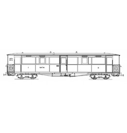 MBT 20.75.007 Beiwagen NZHVM BY12-13, ex TNHT