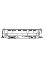 MBT 20.75.008 Beiwagen NZHVM B252-253, ex ESM 62, 64