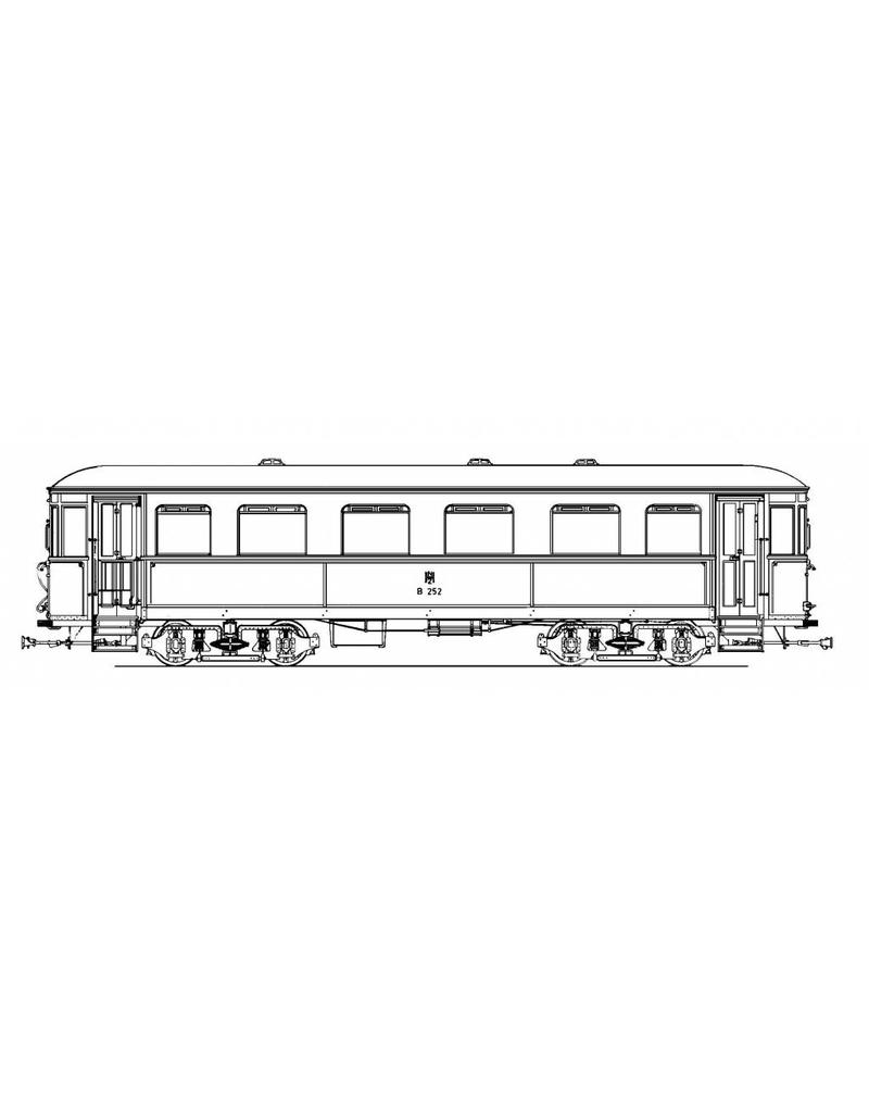MBT 20.75.008 Beiwagen NZHVM B252-253, ex ESM 62, 64