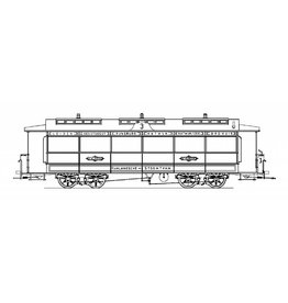 MBT 20.75.010 aanhangrijtuigen NZHVM B22-38, B41-43 ex NZHSTM en NRS, voor spoor I