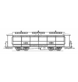 NVM 20.75.010 aanhangrijtuigen NZHVM B22-38, B41-43 ex NZHSTM en NRS, voor spoor I