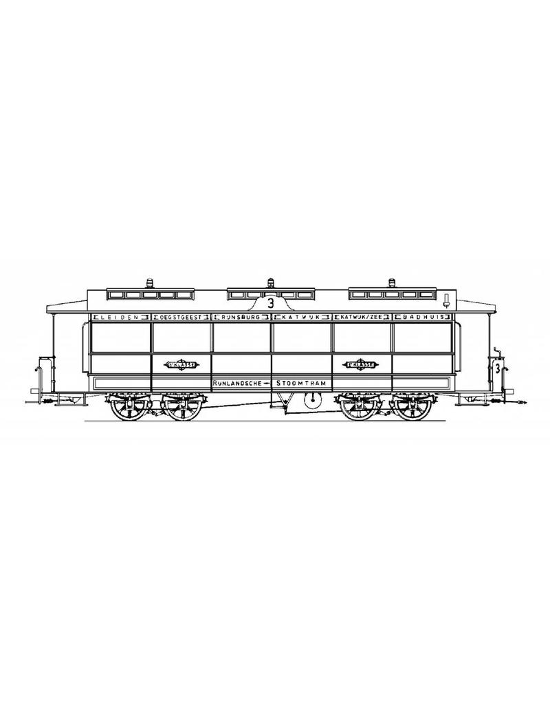 NVM 20.75.010 aanhangrijtuigen NZHVM B22-38, B41-43 ex NZHSTM en NRS, voor spoor I