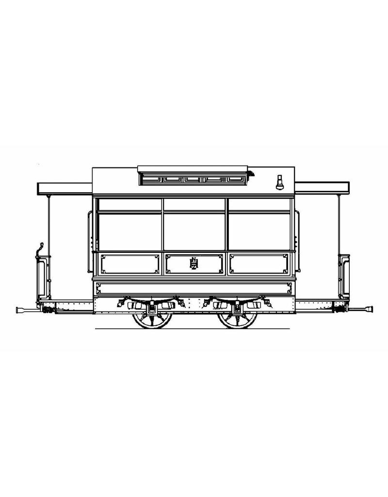MBT 20.75.010 Beiwagen NZHVM B22-38, B41-43 ex NZHSTM und NRS, für Spur I