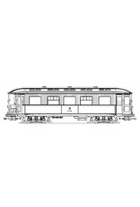 MBT 20.75.011 aanhangrijtuig NZHVM B254-257, ex LTM (1917), ex CLS