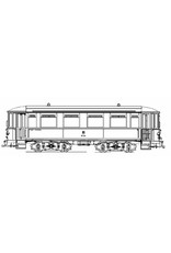 MBT 20.75.013 trailer carriage NZHVM B54 ex ESM 34