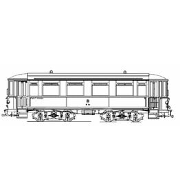 MBT 20.75.013 aanhangrijtuig NZHVM B54 ex ESM 34