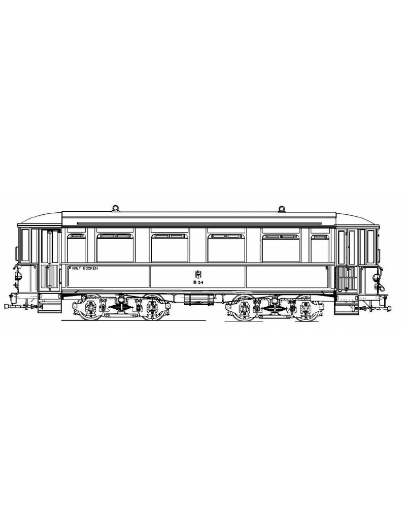 MBT 20.75.013 trailer carriage NZHVM B54 ex ESM 34