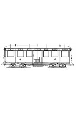 MBT 20.75.014 trailer carriage NZHVM B301-308