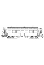 MBT 20.75.018 aanhangrijtuig NTM BC79-91/ NS BC 421-427 voor spoor I