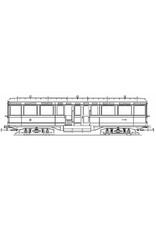 MBT 20.75.020 aanhangrijtuig NZH B101-106 voor spoor 1