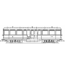 MBT 20.75.020 Beiwagen NZH B101-106 für Spur 1